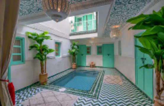 Riad Jabador De Marrakech