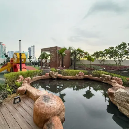 B6011 Space Residency, 2BR, KSL Mall, JB Town Centre Отели рядом с достопримечательностью « Larkin Sentral»