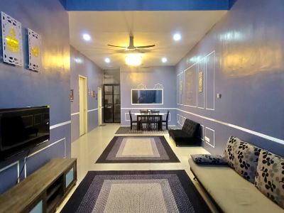 restu ibu homestay hillpark sp