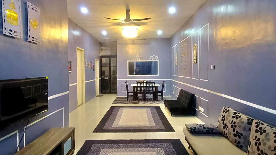 restu ibu homestay hillpark sp
