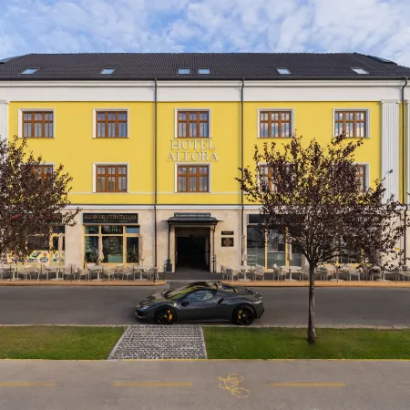 Hotel Allora Отели рядом с достопримечательностью «19. Кишпешт»