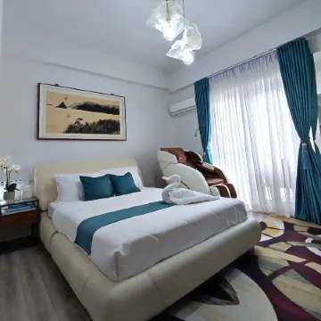 Pool View with Massage Chair-5 mins to Cebu Airport