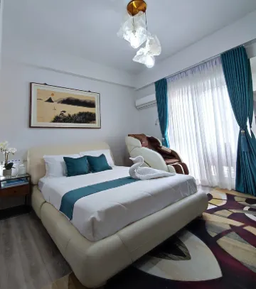 Pool View with Massage Chair-5 mins to Cebu Airport Hotels in 