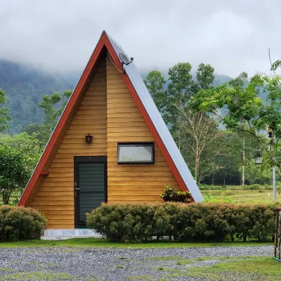 เคพี โฮมสเตย์ โรงแรมใกล้วัดถ้ำสาริกา นครนายก