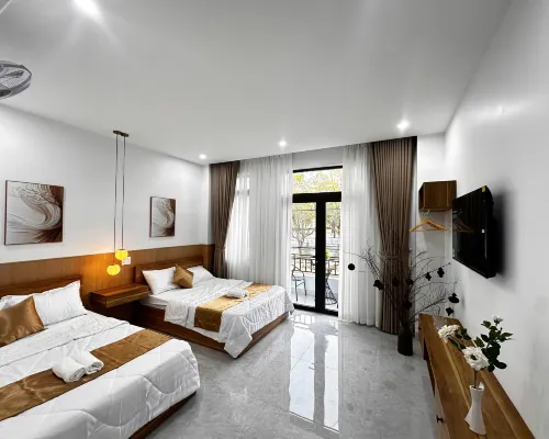 Mai Phương Motel Hotels in Pleiku