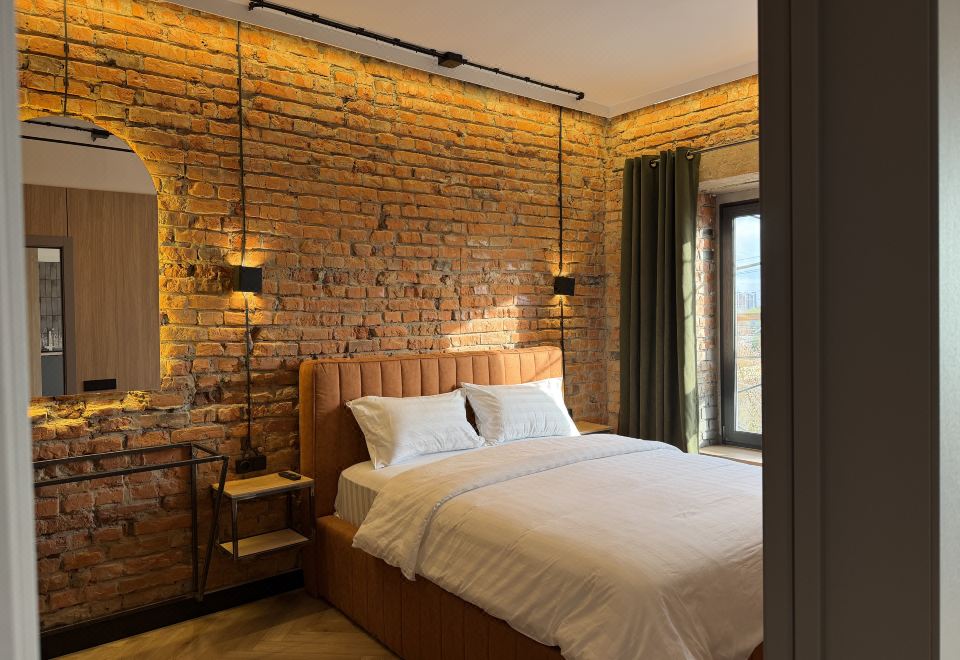 Vita Industrial Apart Hotel 객실 내부