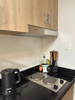 1BR w/ Balcony |MOA Arena + IKEA | Budget-Friendly -  Apartamentos vacacionales