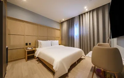 Brown Dot Hotel Daegu Kyungpook National University Hotel a Buk-gu