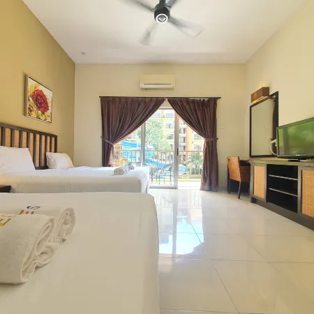 Gold Coast Morib Themepark View Studio by BeeStay