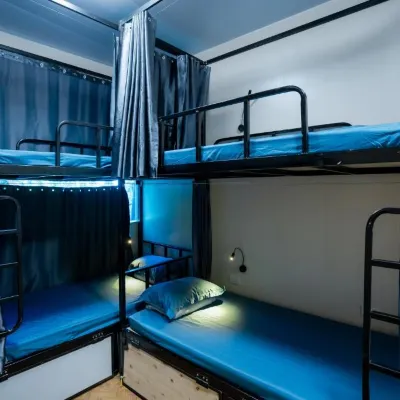 City Garden Hostel Hotel dekat Stasiun Kereta Ninh Binh