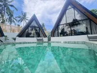 Tres Villa | 400 + sqm private yard w/pool & Solar system - موقف سيارات