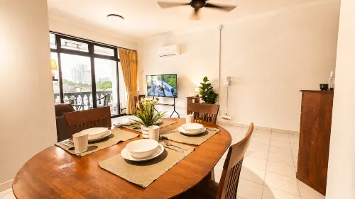 Georgetown City Centre [Macalister] 3 BR 3 free Car Park - アパートメント