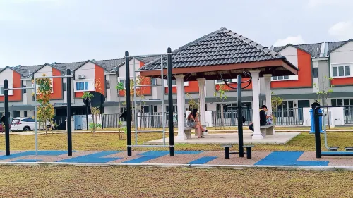 Perodua Entire Terrace Homestay 4R: Kitchen+WFH - Pet friendly