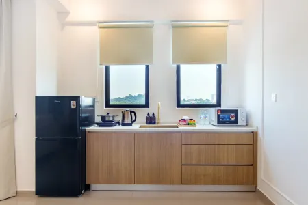 Marc CoLiving by Cobytat Отели рядом с достопримечательностью «Mengkuang Dam»