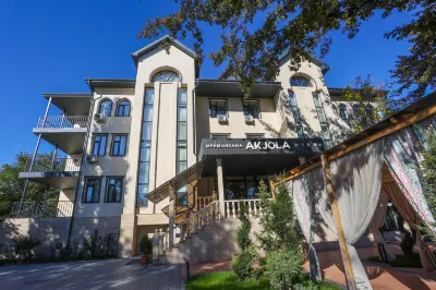 Akjola Các khách sạn ở 