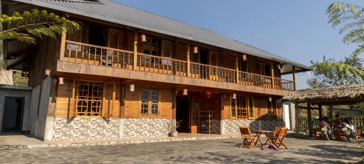 Hmong Farmstay Hotels in Ta Van