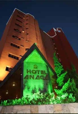 Hotel Anacã São Carlos Hotels in Сан-Карлус