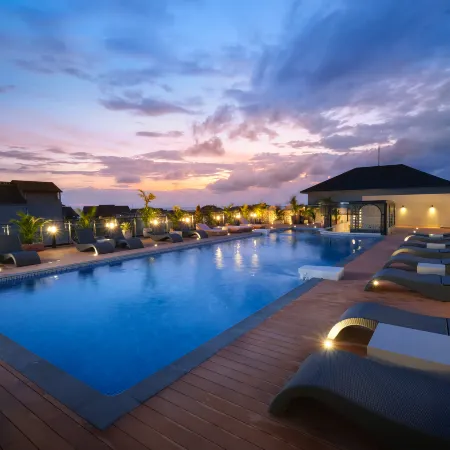 Aster Apartment Bali Отели рядом с достопримечательностью «Пляж Чангу»