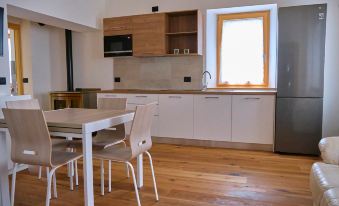 Lake view two-room apartment