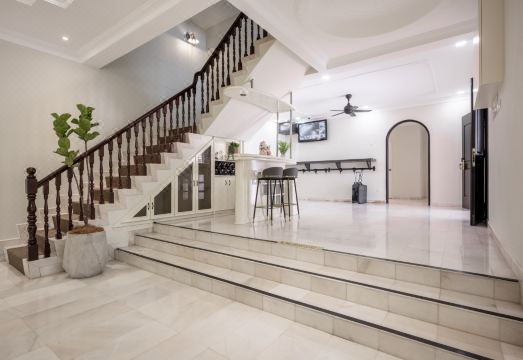 공용 주방 전경