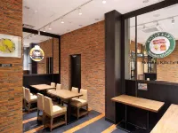 APA Hotel Midosuji Hommachi Ekihigashi - Morgenmad