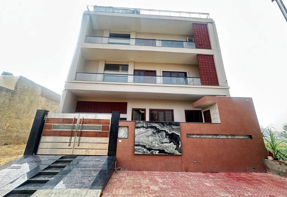 Villa Exterior