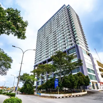 ICC Safari Stay 2BR 7Pax, Free Car Park, Ipoh City Centre