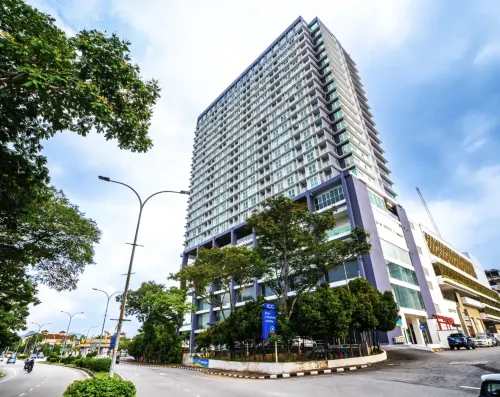 ICC Safari Stay 2BR 7Pax, Free Car Park, Ipoh City Centre