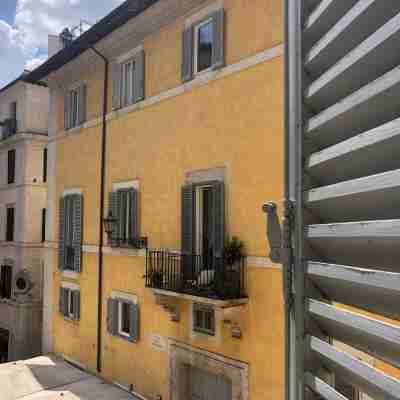 NEW! PalazzoFranchi Pantheon Hotel Exterior