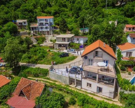 Villa Sunny Hill Hoteles en Podostrog