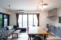Cyclo Villa · JUNGLIA 15 mins, Churaumi aquarium 25 mins! Near beach and Kouri Island! Free BBQ unit