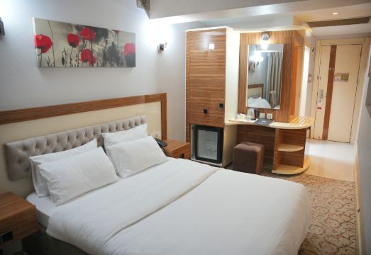 호텔 정원 전경