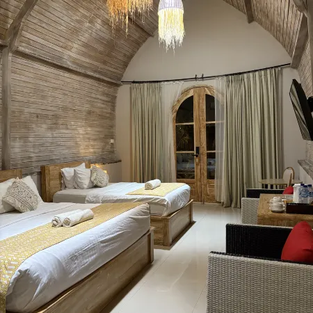 Daghan Cottage Penida Отели рядом с достопримечательностью «Бухта Сампалан»