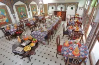 Hotel Mandawa Haveli - Morgenmad