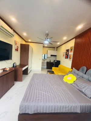 Galaxy Apartment Thai Nguyen Hotel di 