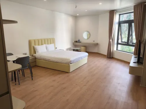 Nam Hải Hotel - parkir