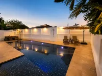 Baan Chang Retreat | Private Pool Villa in Samui - vue sur la montagne
