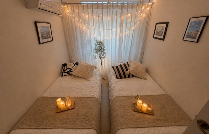 Bucheon Central Rest/Parking/8people/3room /4 beds