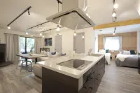 [TV] Luxury adult secret base villa 120 ㎡ Sauna, stone bath, bonfire, BBQ [Mori building] Hotels in Miyota