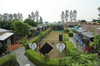 Mera Gaon Mera Desh Resort Hôtels à : 