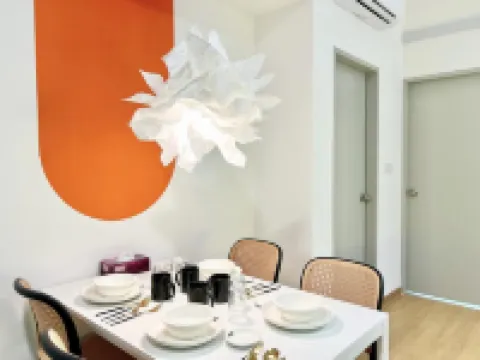 MayaBay Residence SplashMania Gamuda Cove Homestay by Sleepy Bear Hotel di Tanjung Dua Belas