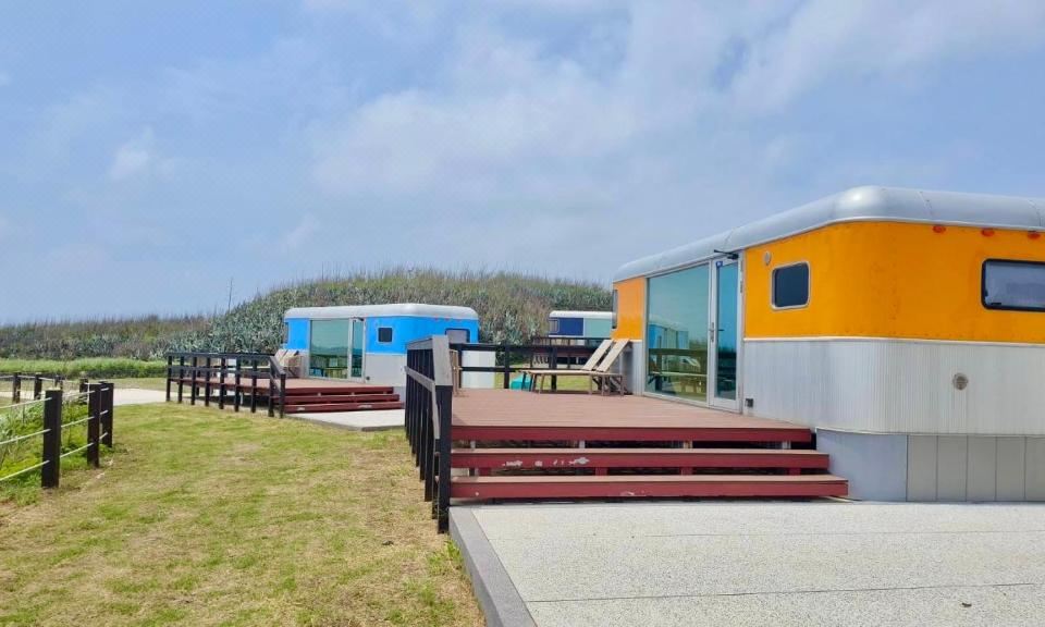 펑후 캠핑장 풍경