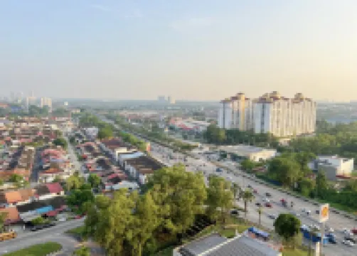 Paradigm Mall The Platino JB mins to Legoland Johor Bahru Balcony City View