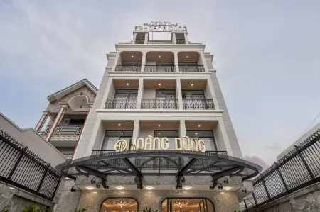 Hoang Dung Hotel and Apartment by THC Group Отели в г. Thuận An