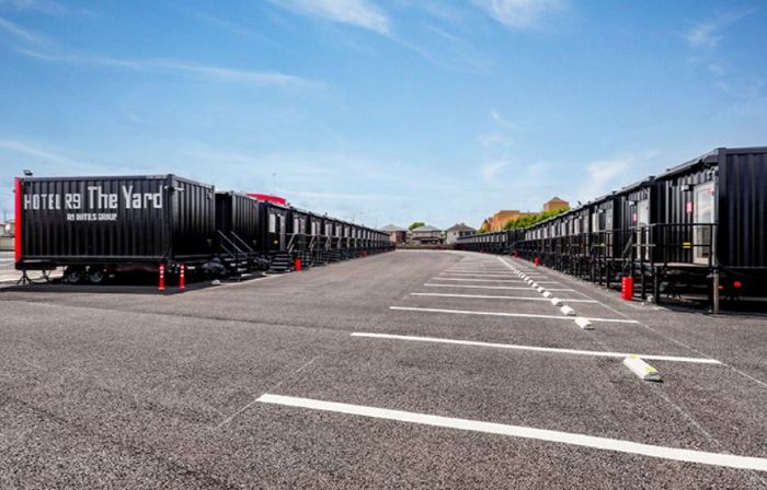 HOTEL R9 The Yard 真岡荒町