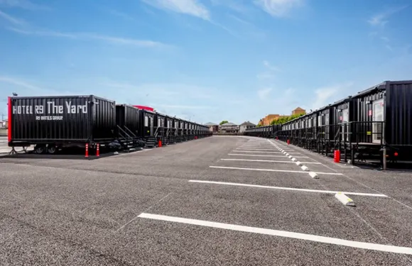 HOTEL R9 The Yard 真岡荒町