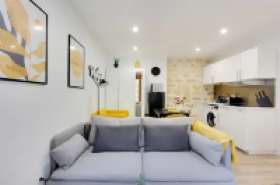 Charming Apartment -1BR/2P- Next to Paris