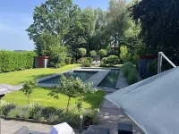 Manor house with pool Hotels in Kerken