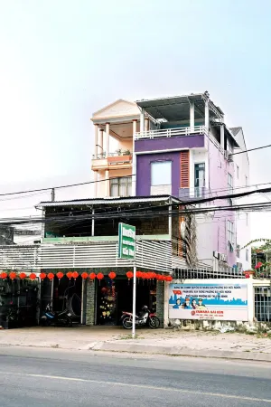 Can Tho Orchid Garden Homestay Отели в г. Кан То