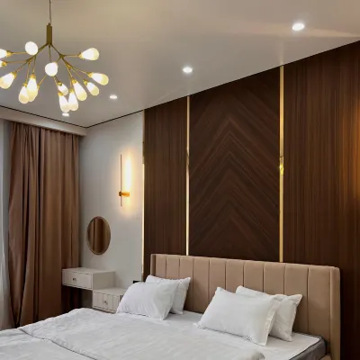 Premium Raimbek residence 18-75 & drinking water gift โรงแรมใกล้Tengri-Umay Gallery